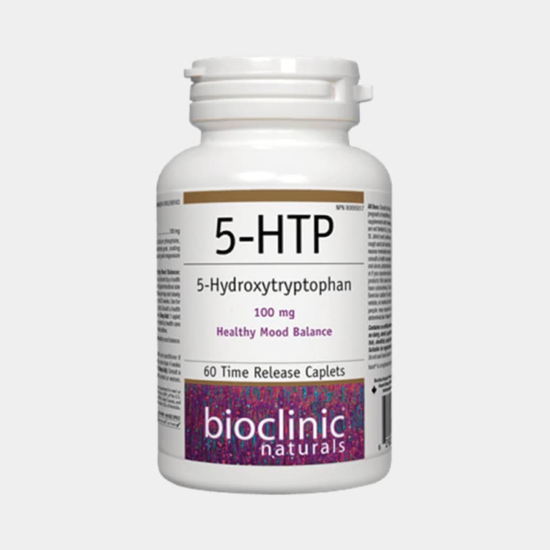 5-HTP 100mg časované BioClinic Natural TOP QUALITY