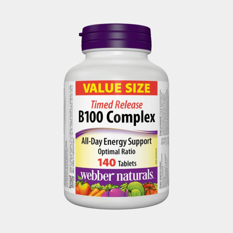B-Komplex časovaný 100mg Forte Bonus