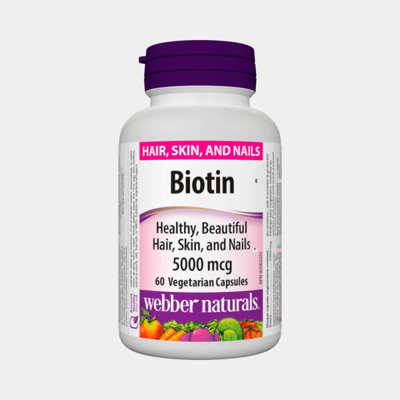 Biotin 5000mcg