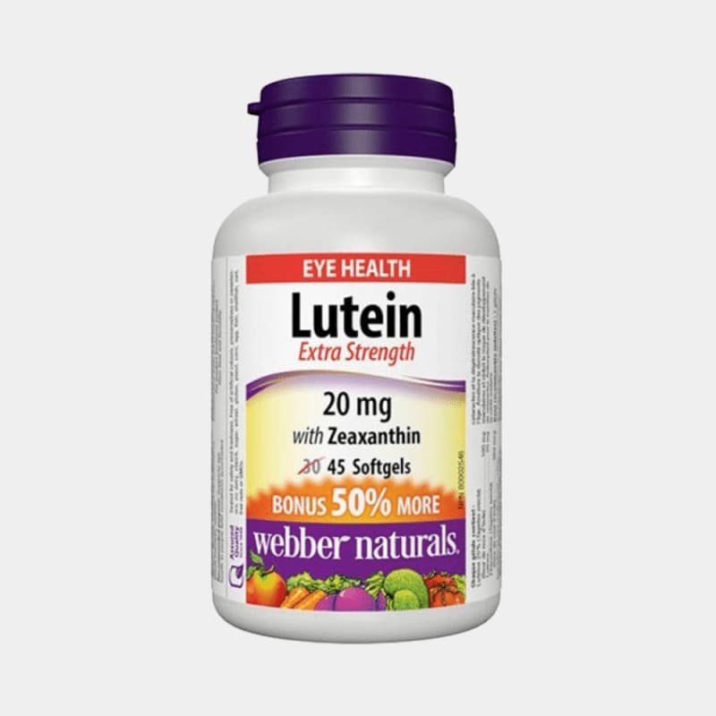 Luteín a Zeaxantín 20mg