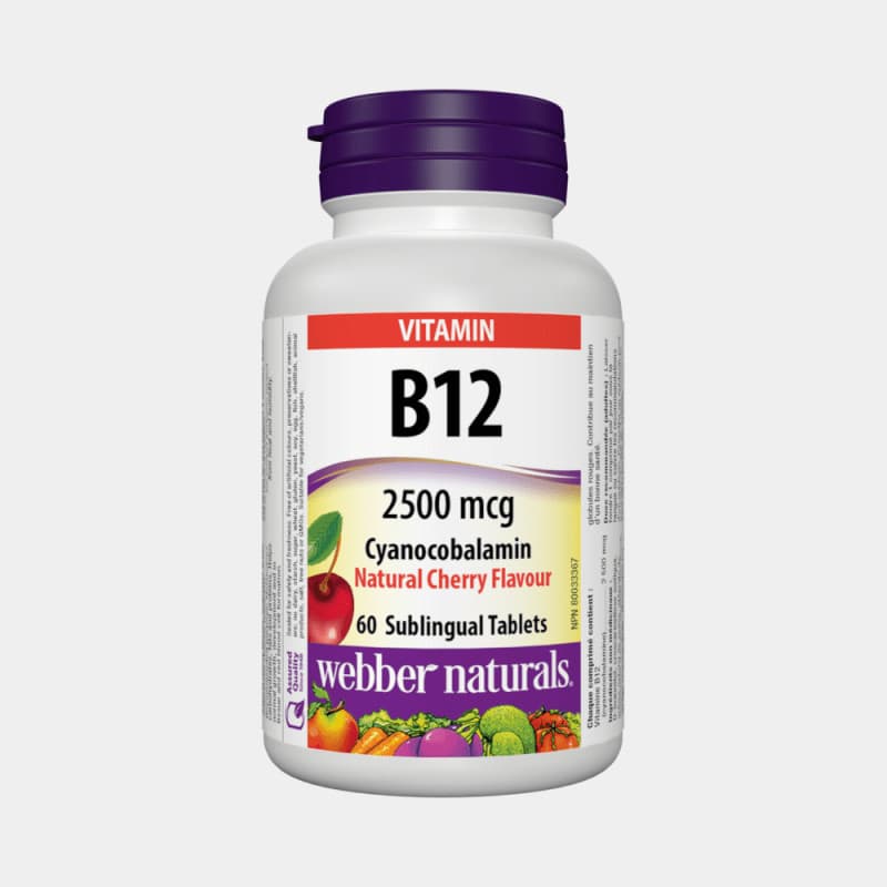 Vitamín B12 2500mcg