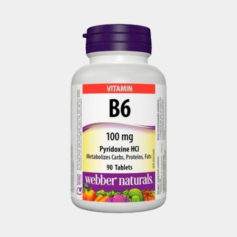Vitamín B6 (pyridoxín) 100mg