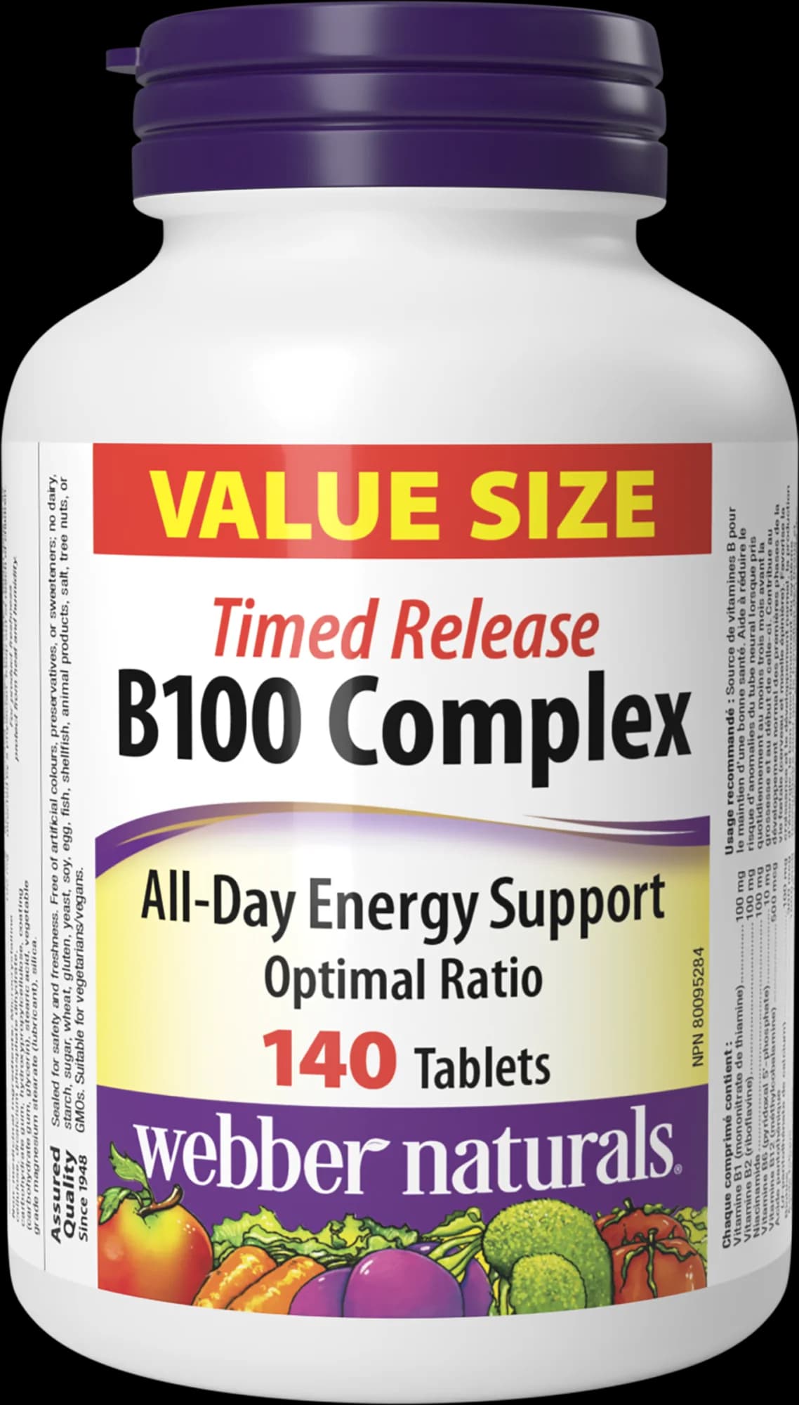 B-Komplex časovaný 100mg Forte Bonus – obrázok 2