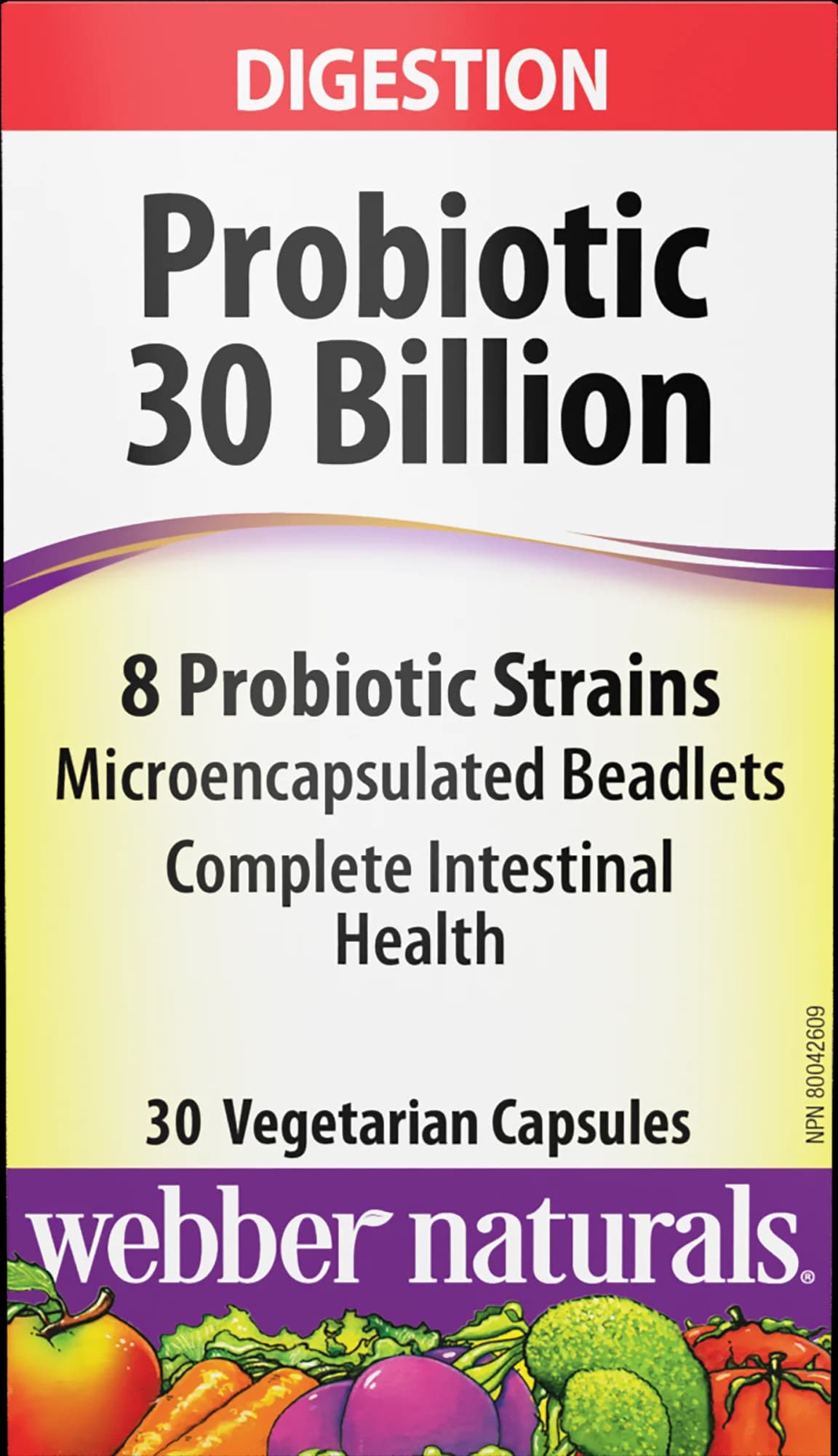 Probiotiká kompletné 30 mld. 8 kmeňové – obrázok 2