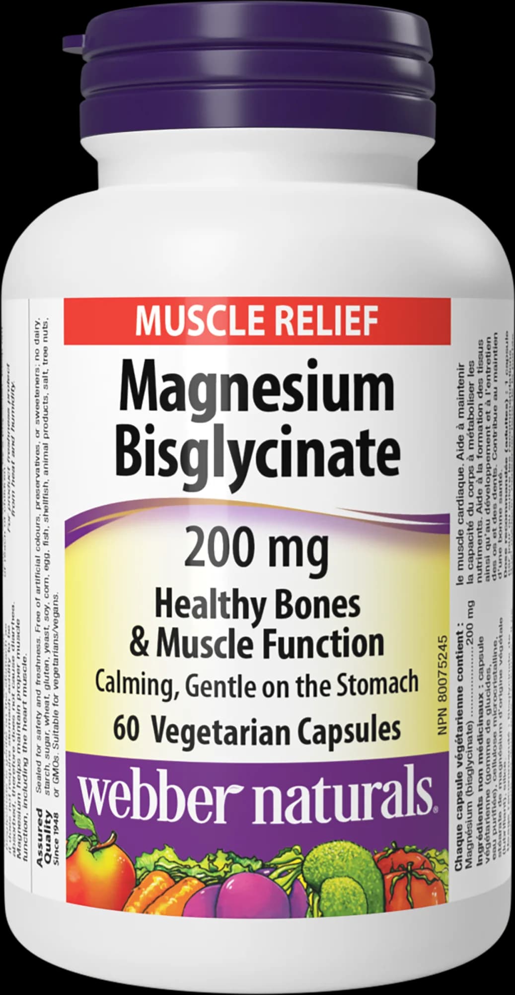 Horčík Bisglycinát 200mg – obrázok 2