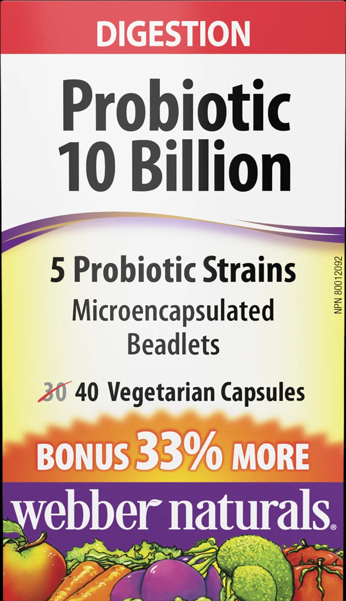 Probiotiká kompletné 10 mld. – obrázok 2
