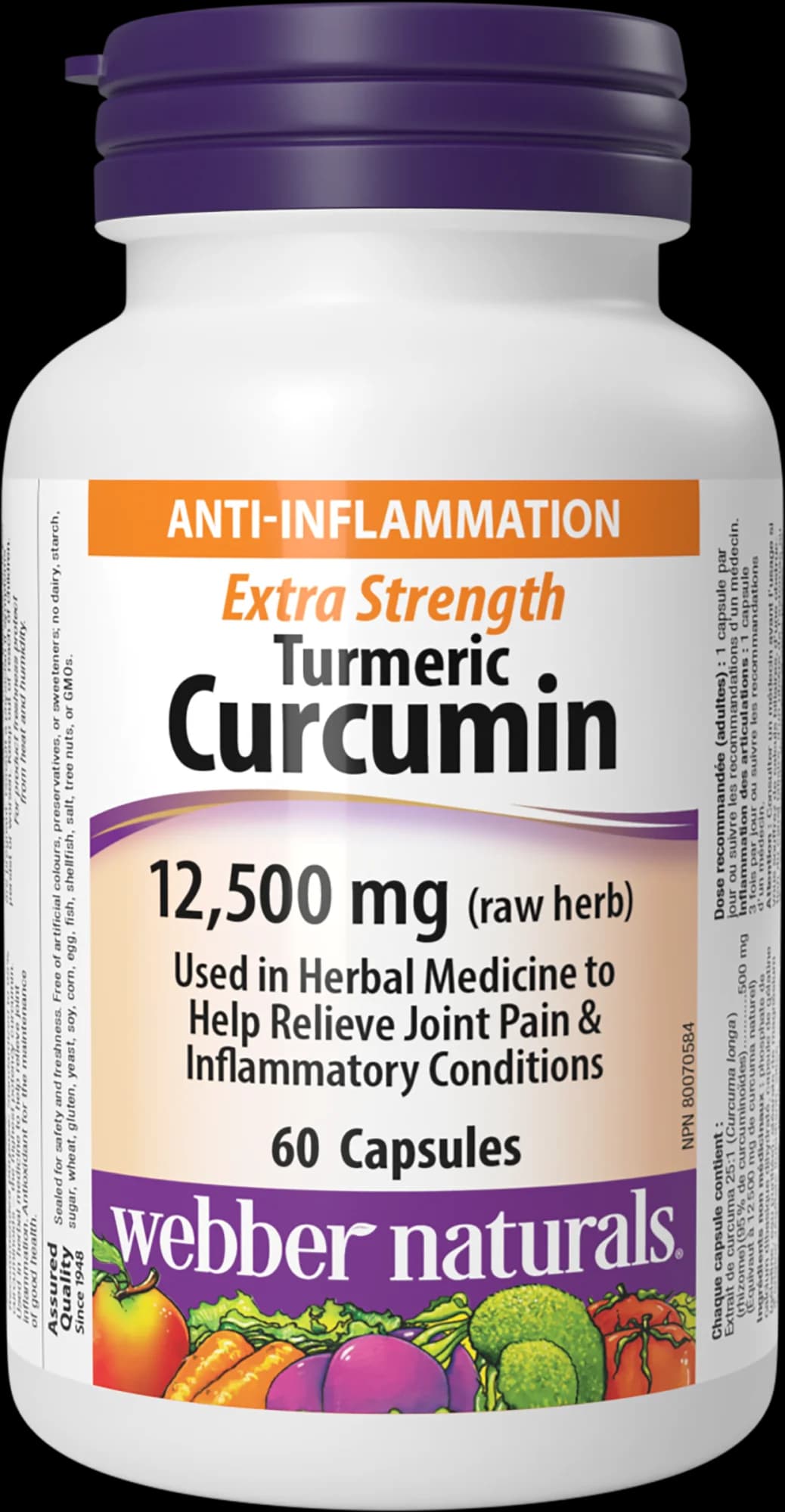 Kurkumín 500mg FORTE – obrázok 2