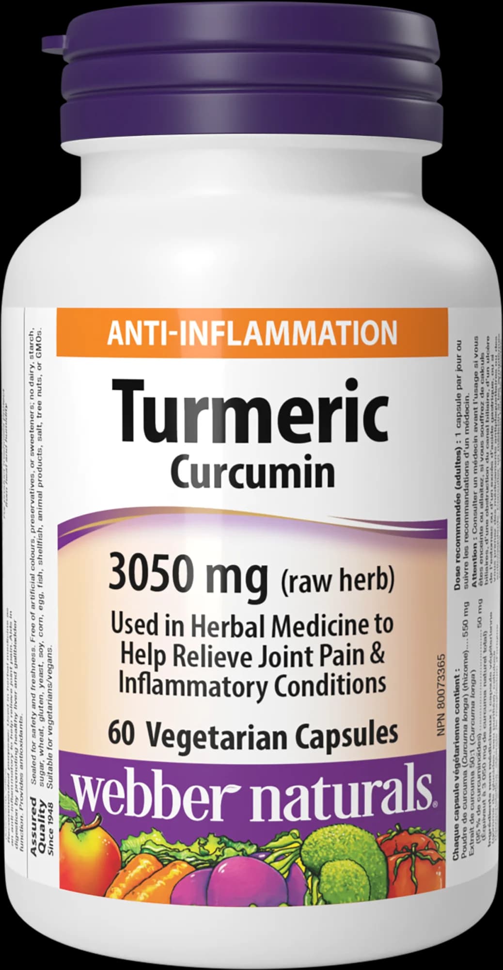 Kurkumín 600mg – obrázok 2