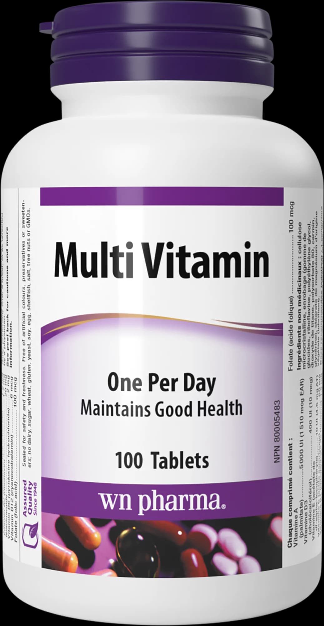 Multivitamín komplex – obrázok 2