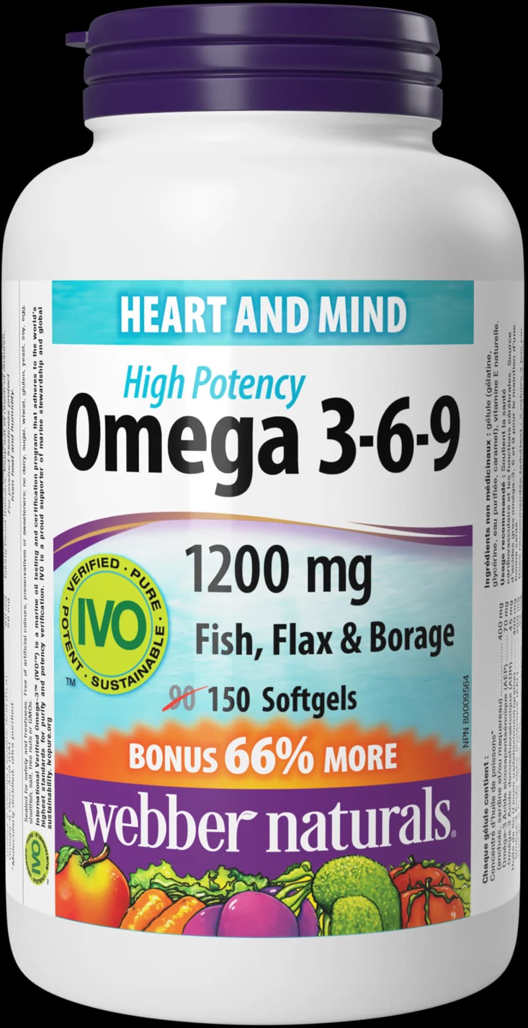 Omega 3-6-9 1200mg