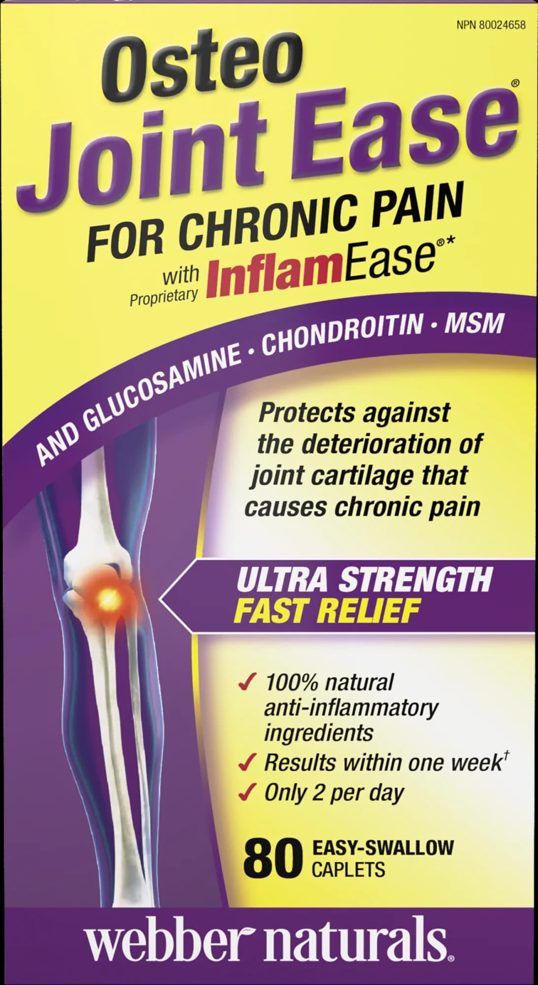 Osteo Joint Ease s InflamEase – obrázok 2