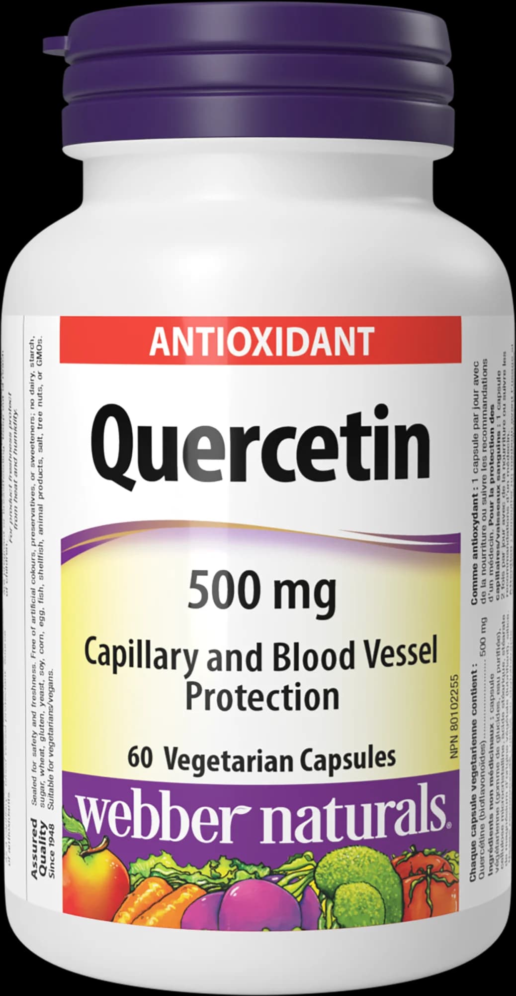 Quercetin (Kvercetín) 500 mg – obrázok 2
