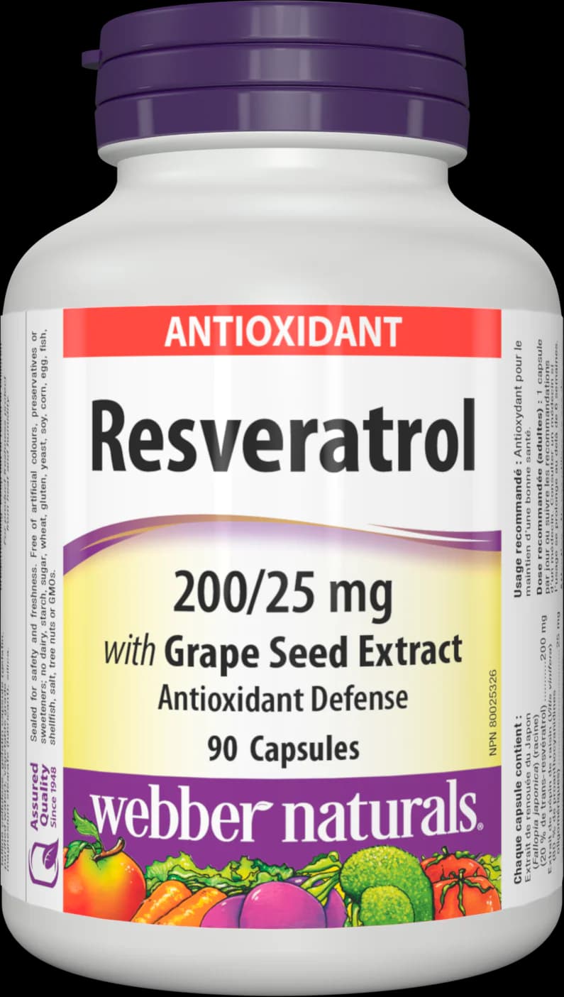 Resveratrol extrakt z hroznových jadierok – obrázok 2