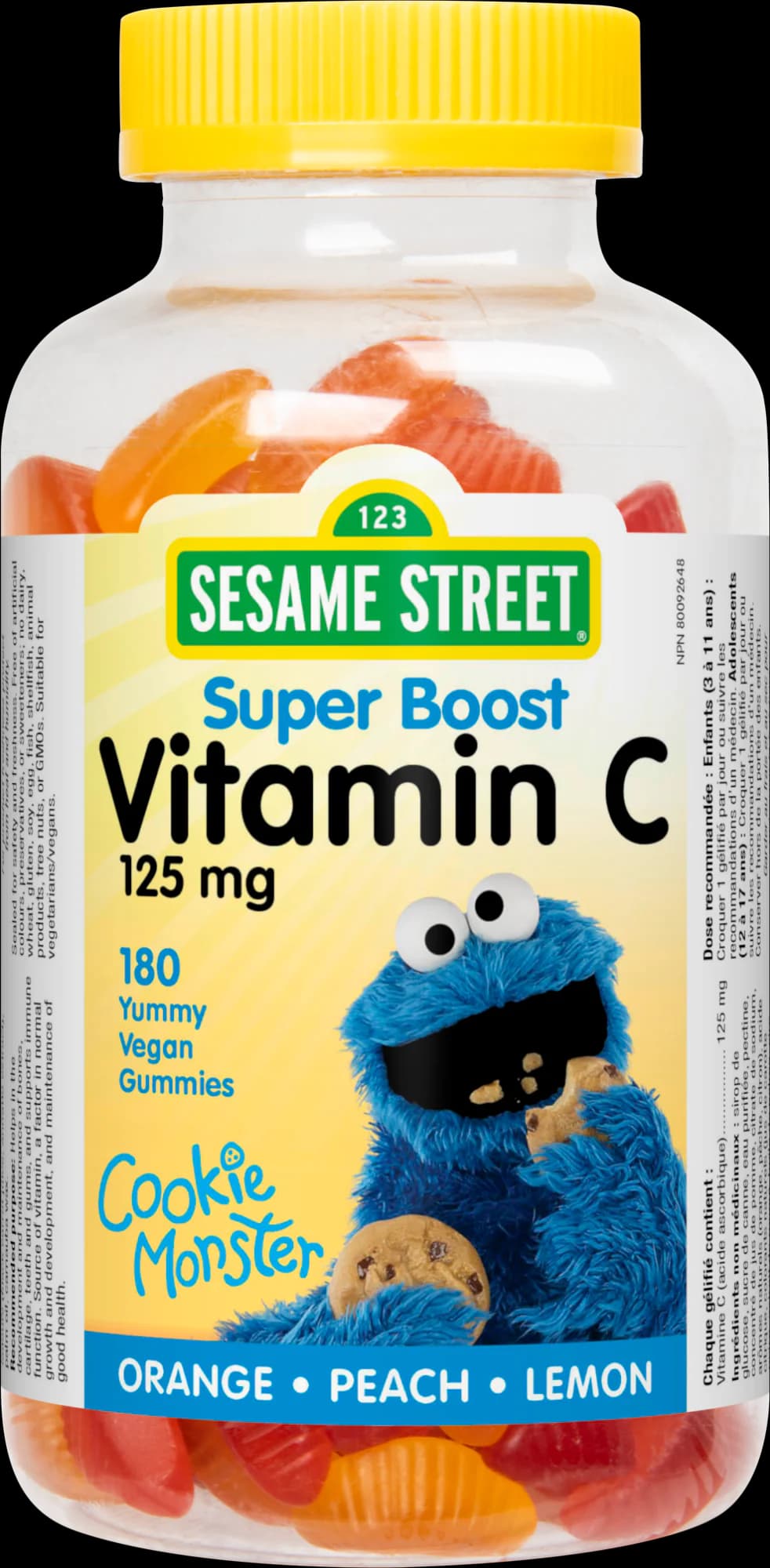 Sesame Street® Vitamín C – obrázok 2