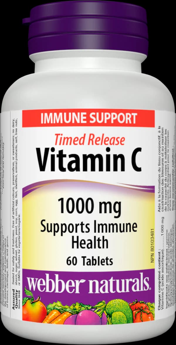 Vitamín C 1000 mg (časovaný) 60 tbl – obrázok 2