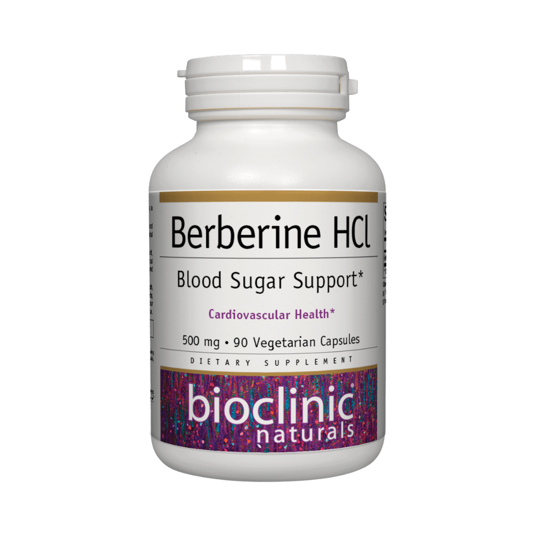 Berberine HCl 500 mg BioClinic - glukózová podpora