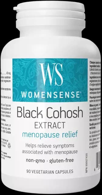 Black Cohosh 40 mg (Ploštičník strapcovitý) - WomenSense – obrázok 2