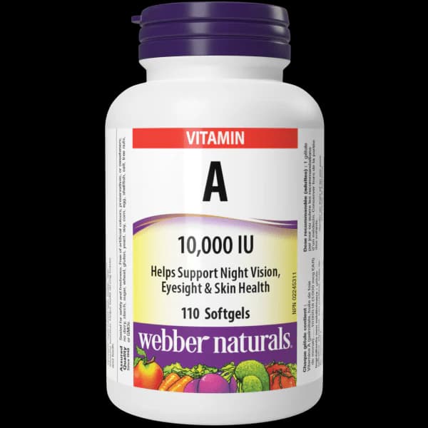 Vitamín A 10.000IU – obrázok 2