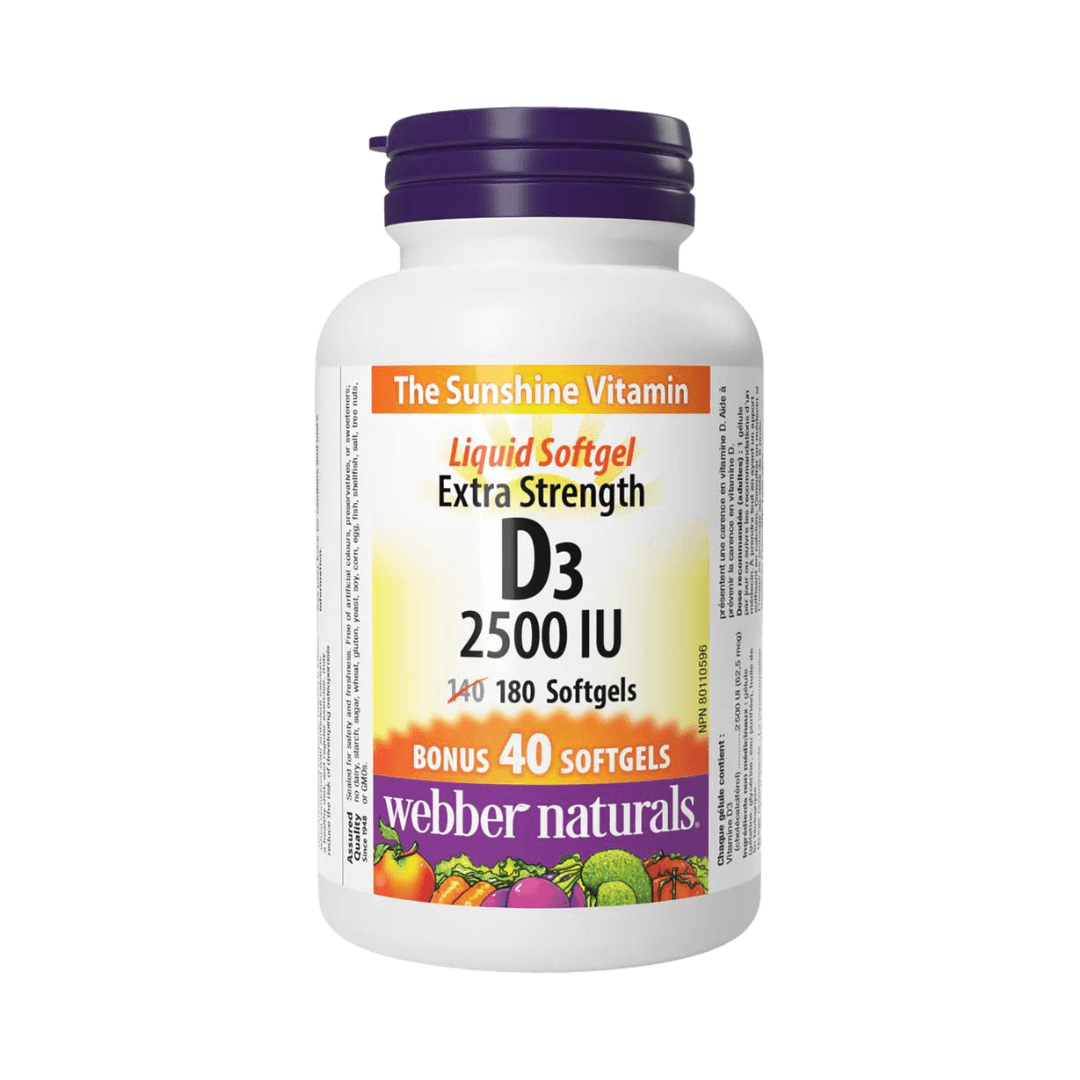Vitamín D3 2500 IU FORTE – obrázok 2