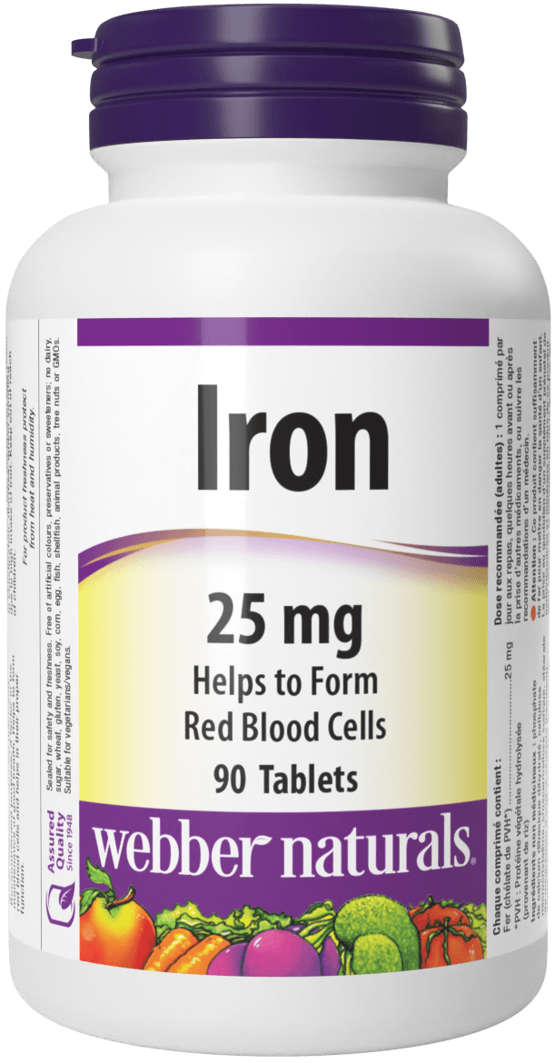 Železo 25 mg – obrázok 2