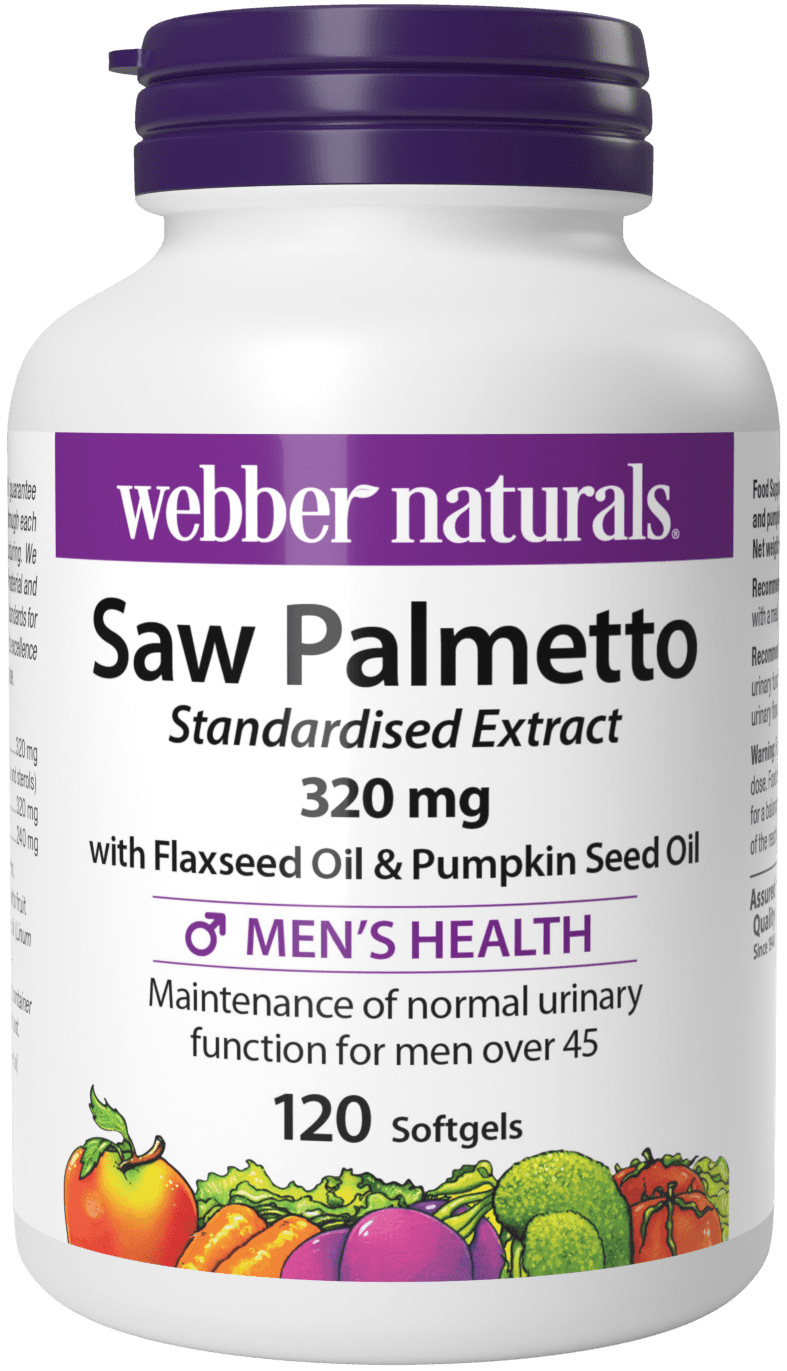 Saw Palmetto 160 mg – obrázok 2