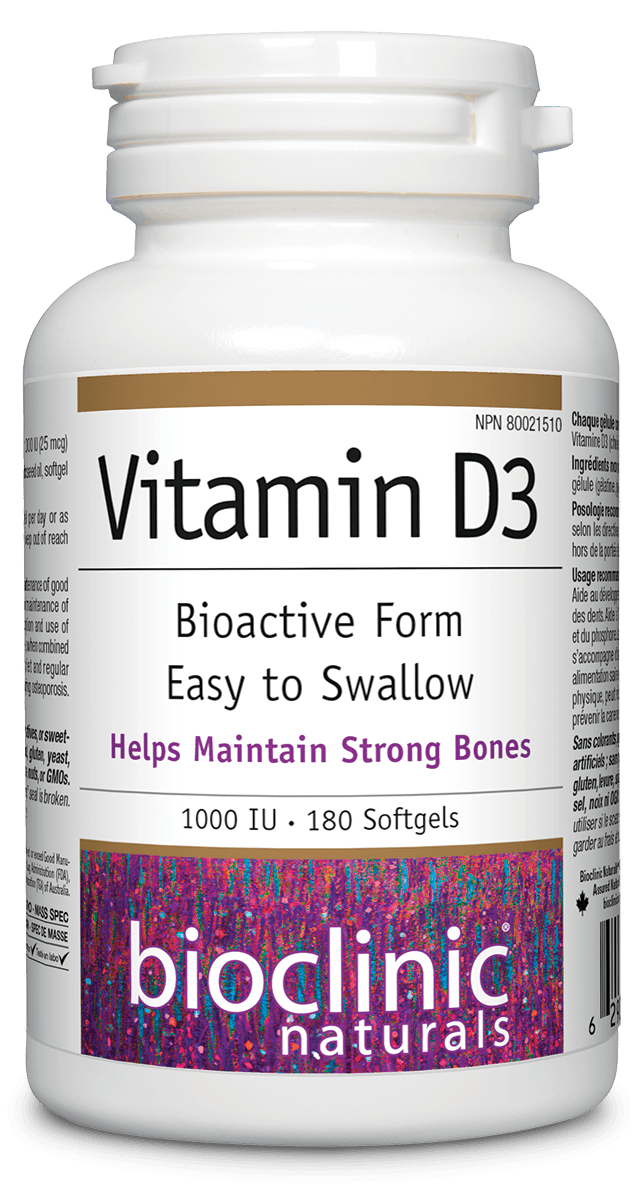 Vitamín D3 - Bioclinic – obrázok 2