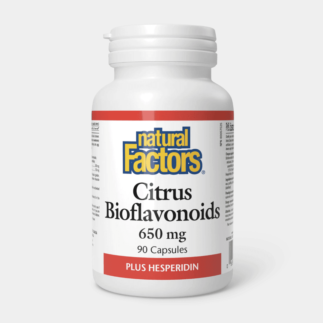 Citrusové bioflavonoidy + hesperidín 650 mg - Natural Factors