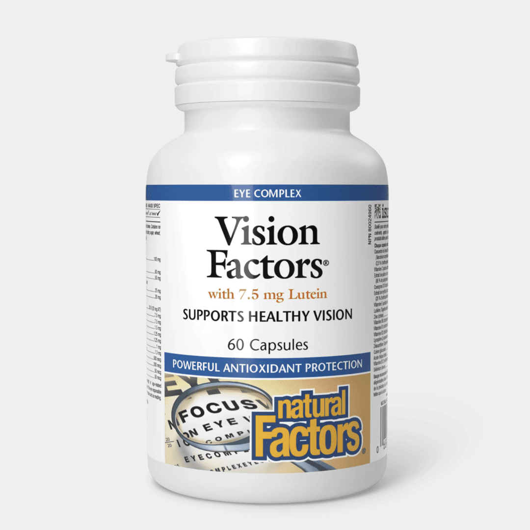 Multivitamín na oči s Luteínom na podpora zraku - Natural Factors