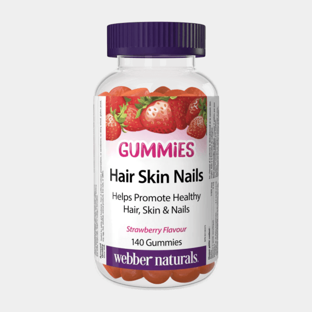 Vlasy, nechty, pleť - Gumové vitamíny