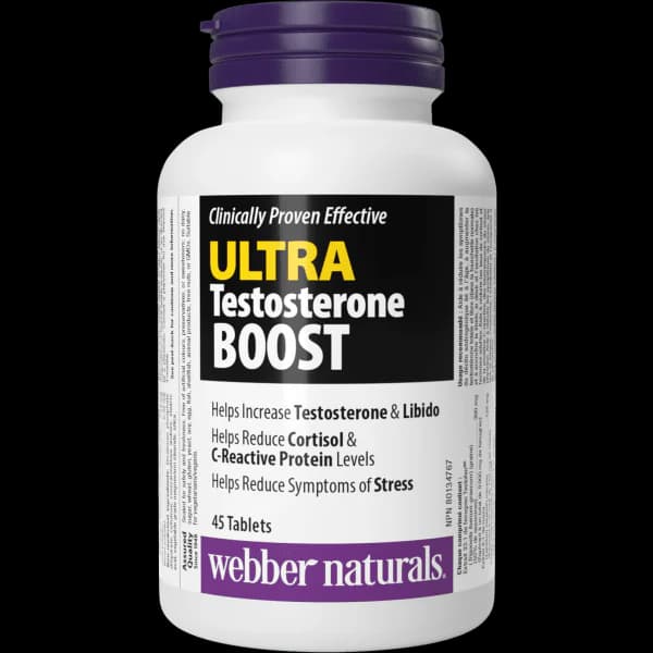 Testosteron BOOST ULTRA - testosterón, libido a energia – obrázok 2