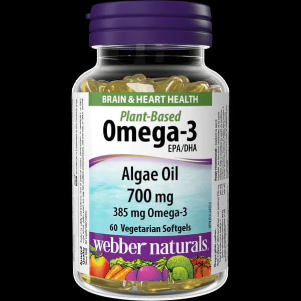Omega-3 z oleja z rias na rastlinnej báze – obrázok 2