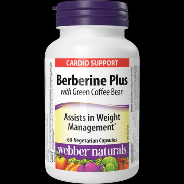 Berberine Plus so zeleným kávovým zrnom – obrázok 2