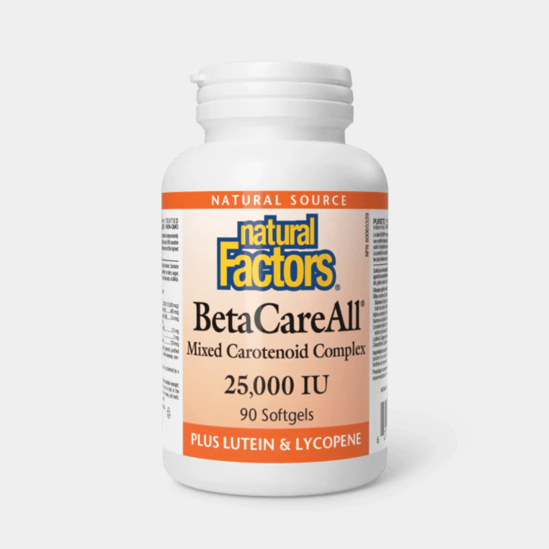 BetaCareAll® Komplex pre oči, pleť a imunitu - Natural Factors