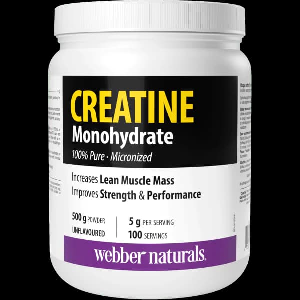 Kreatín monohydrát 500 g – obrázok 2